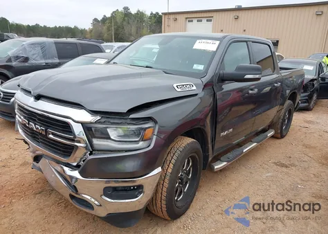2019 Ram 1500 Big Horn/Lone Star 4X2 5'7 Box из США, поврежденный, VIN 1C6RREFT7KN522858